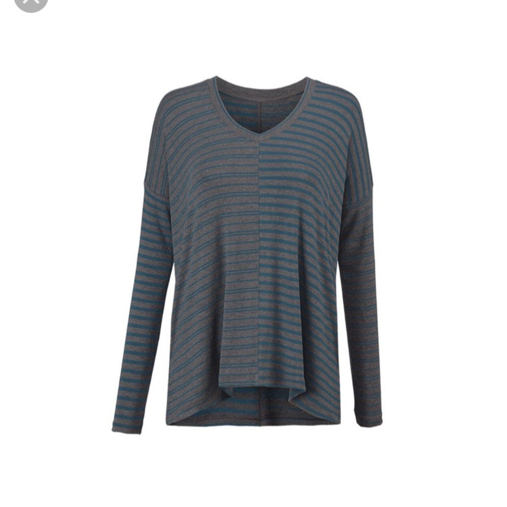 Hybrid stripe tee cabi L euc